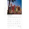 Las Vegas | 2026 12 x 24 Inch (Hanging) Monthly Square Wall Calendar | Foil Stamped Cover | Plastic-Free